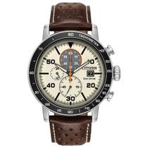 Relogio Citizen Eco-Drive Weekender Brycen CA0649-06X para homens