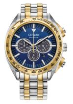 Relógio Citizen Ecodrive Chronograph Carson Ca4544-53L