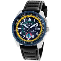 Relógio Citizen Esquadrilha da Fumaça TZ31721Y Ecodrive Relógio Citizen Esquadrilha da Fumaça TZ31721Y Ecodrive