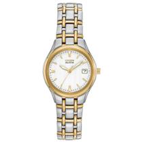 Relógio CITIZEN EW1264-50A Eco-Drive Bicolor em Aço Inoxidável