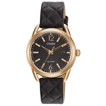 Relógio Citizen FE6083-13E Eco-Drive Ouro Rosé 36mm Relógio Citizen FE6083-13E Eco-Drive Ouro Rosé 36mm