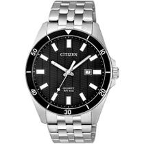 Relógio Citizen masculino analógico prata tz31114t / bi5050-54e