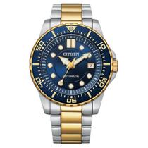 Relógio Citizen Masculino Automático Bicolor Tz31856a - Nfe