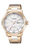 Relógio Citizen Masculino Automático Dourado Tz20957H