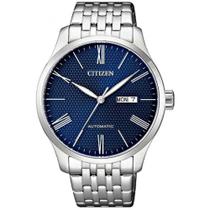 Relógio Citizen Masculino Automático Fundo Azul - TZ20804F.