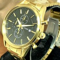 Relógio Citizen Masculino Dourado An358259e