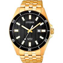 Relógio Citizen Masculino Dourado Tz31114u