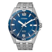 Relógio Citizen Masculino Mostrador Azul TZ31463F