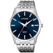 Relógio CITIZEN masculino prata azul BI5000-87L/TZ20948F