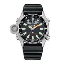 Relógio Citizen Masculino Preto Anadigi Aqualand ProMaster TZ10137T