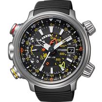 Relógio Citizen Masculino Preto Eco-Drive TZ30357Y Analógico 20 Atm Cristal Mineral