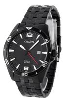 Relógio Citizen Masculino Quartz Tz31463D Aço Preto