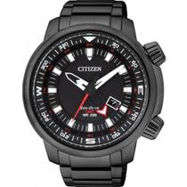 Relógio Citizen Masculino Ref: Tz30759p Eco-Drive Solar Black