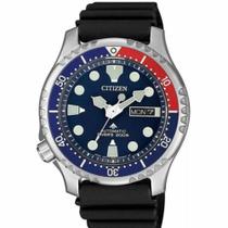 Relógio Citizen Masculino Ref: Tz31696a Automático Prateado Divers Promaster