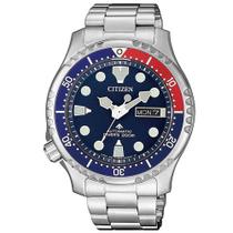 Relógio Citizen Masculino Ref: Tz31696f Automático Prateado Divers Promaster