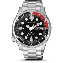 Relógio Citizen Masculino Ref: Tz31696t Automático Prateado Divers Promaster