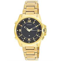 Relógio Citizen Masculino Tz10155U Promaster Gmt Dourado