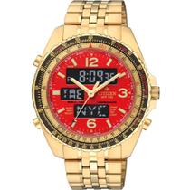 Relógio Citizen Masculino WORLD TIME JQ8003-51W TZ10075V