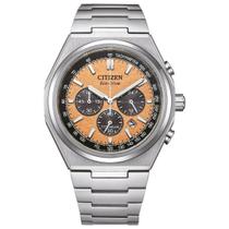 Relógio Citizen Masculino Zenshin Titanium Safira Chrono Eco-Drive 42mm CA4610-85ZN Relógio Citizen Masculino Zenshin Titanium Safira Chrono Eco-Drive 42mm CA4610-85ZN