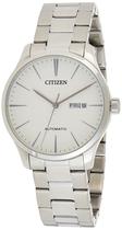 Relógio Citizen NH8350-83A Automático Mostrador Branco 40mm