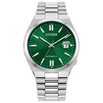 Relógio Citizen NJ0150-56X com mostrador verde automático de 40 mm