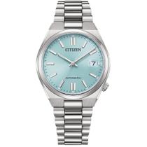 Relógio Citizen NJ0200-50L Automático em Aço Inoxidável 37 mm Relógio Citizen NJ0200-50L Automático em Aço Inoxidável 37 mm