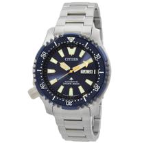 Relógio Citizen NY0166-60L Promaster Automático Mostrador Azul 42mm