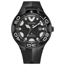Relógio Citizen Promaster Diver Orca Ocean Eco-Drive Preto BN0235-01E