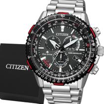 Relógio Citizen Promaster Masculino Eco-Drive Prata Original