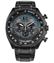 Relógio Citizen Sport CA4197-55H Quartzo Solar 45mm Preto