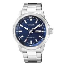 Relógio Citizen Tz20957f Azul Aço Nh8370-86l Automatic Tz Nh