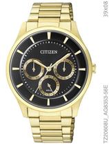Relógio Citizenz Multifunção TZ20608U/AG8353-56E Dourado