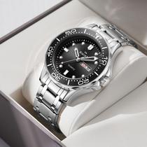 Relógio Clássico azul 007 Masculino SWISH