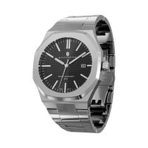 Relógio Clássico Masculino De Negócios Em Aço Inoxidável Com Movimento Quartz SAPPHERO De Alta