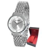 Relógio Clássico Mondaine Feminino de Pulso Original Pratead Relógio Clássico Mondaine Feminino de Pulso Original Pratead