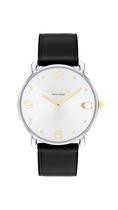 Relógio Coach Elliot elegante pulseira de couro feminina Relógio Coach Elliot elegante pulseira de couro feminina