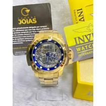 Relogio Coalition Forces 26708 Banhado A Ouro 18k Original Relogio Coalition Forces 26708 Banhado A Ouro 18k Original