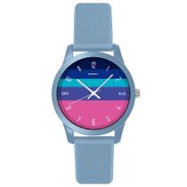 Relógio Colors Baby Moov K - Azul Claro 42mm