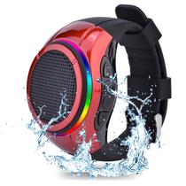 Relógio com Alto-Falante Bluetooth Frewico Wearable X10 - À Prova D'Água, Viva-Voz e Cartão SD