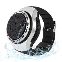 Relógio com Alto-Falante Bluetooth ORIDECOR - À Prova D'Água - Prata Relógio com Alto-Falante Bluetooth ORIDECOR - À Prova D'Água - Prata
