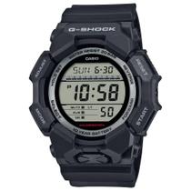 Relógio com bateria digital de resina preta Casio G-Shock GD-010-1CR 10Y Relógio com bateria digital de resina preta Casio G-Shock GD-010-1CR 10Y