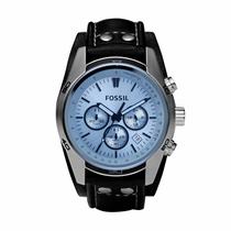 Relógio com cronógrafo de quartzo Fossil Coachman CH2564 para homens