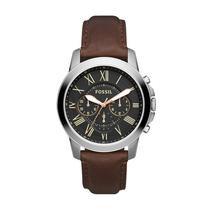 Relógio com cronógrafo de quartzo Fossil Grant FS4813 para homens
