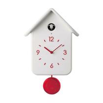 Relógio com pêndulo Guzzini Home QQ Cuco branco Relógio com pêndulo Guzzini Home QQ Cuco branco