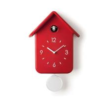 Relógio com pêndulo Guzzini Home QQ Cuco vermelho
