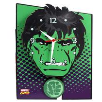 Relógio Com Pêndulo Hulk