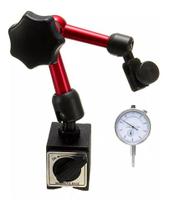 Relógio Comparador 0.01mm + Base Magnética Hidráulica - RKP Tools
