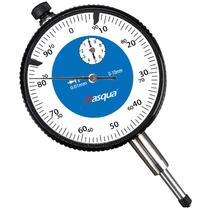 Relógio Comparador - 0 a 10mm - 0,01mm - 420,0015 - DASQUA