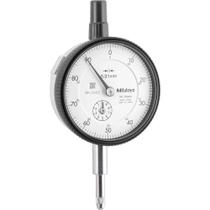 Relógio Comparador Analógico, 0,01 mm x 10 mm, 2046a, Mitutoyo OstenVonder Relógio Comparador Analógico, 0,01 mm x 10 mm, 2046a, Mitutoyo OstenVonder