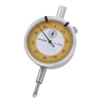 Relógio Comparador - Cap. 0-10 mm - Grad. 0,01mm - Diâmetro Do Mostrador Ø58mm - Tampa Traseira Com Orelha - Ref. 121.304-Basic - DIGIMESS